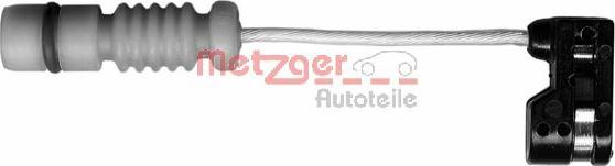 Metzger WK 17-086 - Warning Contact, brake pad wear autospares.lv