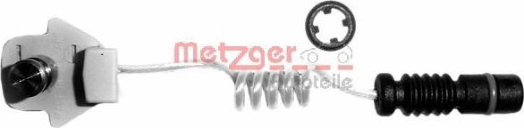 Metzger WK 17-081 - Warning Contact, brake pad wear autospares.lv