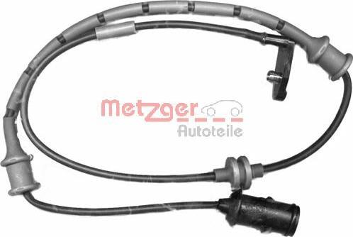 Metzger WK 17-035 - Warning Contact, brake pad wear autospares.lv