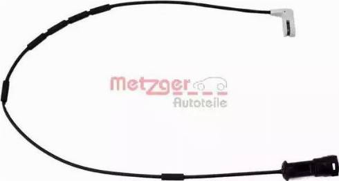 Metzger WK 17-031 - Warning Contact, brake pad wear autospares.lv