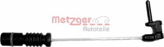 Metzger WK 17-025 - Warning Contact, brake pad wear autospares.lv