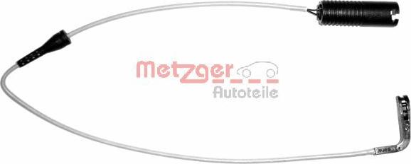Metzger WK 17-073 - Warning Contact, brake pad wear autospares.lv