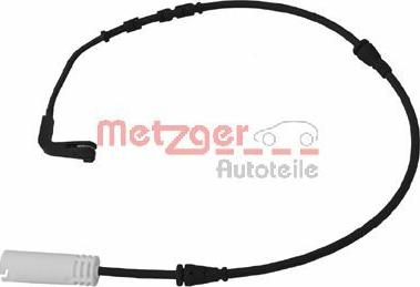 Metzger WK 17-077 - Warning Contact, brake pad wear autospares.lv