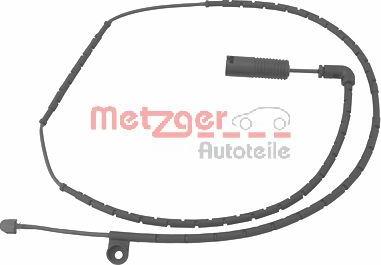 Metzger WK 17-101 - Warning Contact, brake pad wear autospares.lv