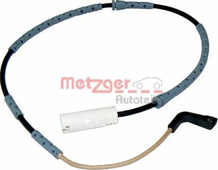 Metzger WK 17-122 - Warning Contact, brake pad wear autospares.lv