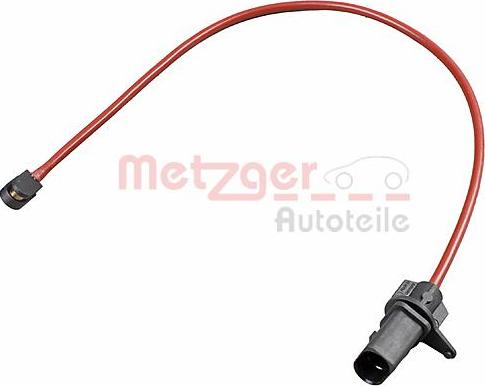 Metzger WK 17-304 - Warning Contact, brake pad wear autospares.lv