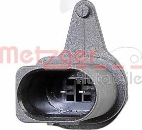 Metzger WK 17-302 - Warning Contact, brake pad wear autospares.lv