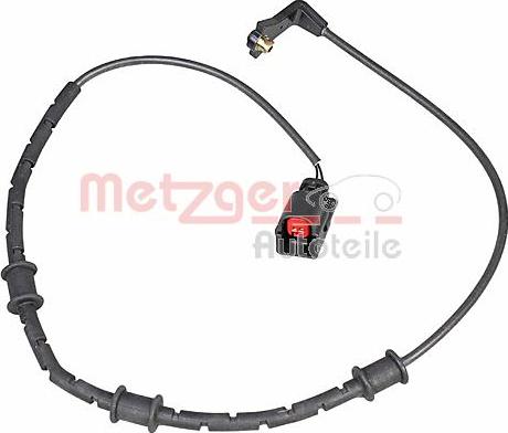 Metzger WK 17-318 - Warning Contact, brake pad wear autospares.lv