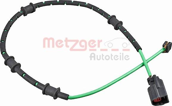 Metzger WK 17-321 - Warning Contact, brake pad wear autospares.lv