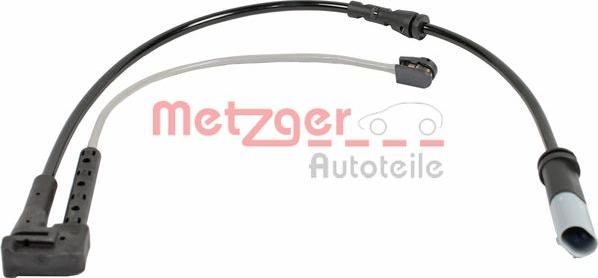 Metzger WK 17-291 - Warning Contact, brake pad wear autospares.lv