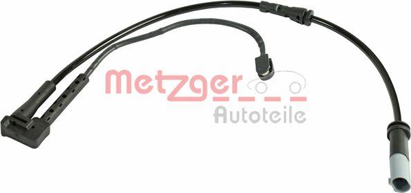 Metzger WK 17-293 - Warning Contact, brake pad wear autospares.lv