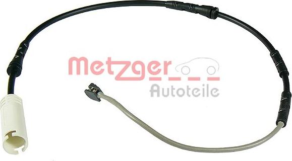 Metzger WK 17-244 - Warning Contact, brake pad wear autospares.lv