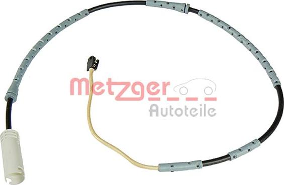 Metzger WK 17-245 - Warning Contact, brake pad wear autospares.lv