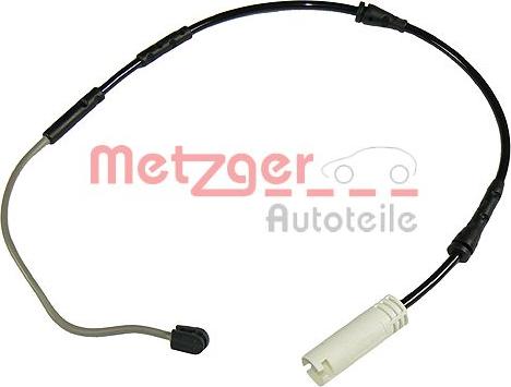 Metzger WK 17-246 - Warning Contact, brake pad wear autospares.lv