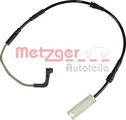 Metzger WK 17-240 - Warning Contact, brake pad wear autospares.lv