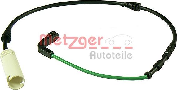 Metzger WK 17-241 - Warning Contact, brake pad wear autospares.lv