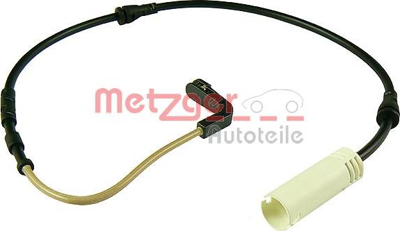 Metzger WK 17-242 - Warning Contact, brake pad wear autospares.lv