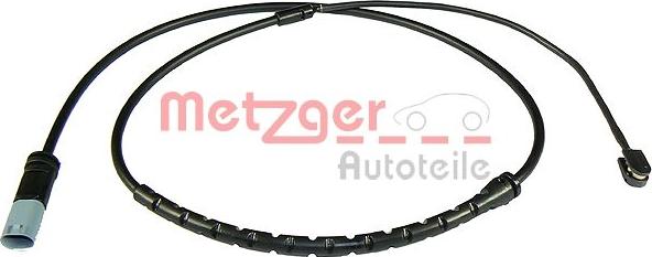 Metzger WK 17-253 - Warning Contact, brake pad wear autospares.lv