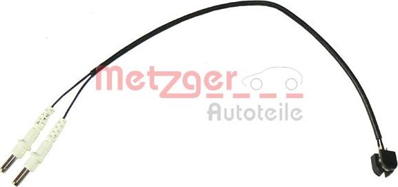 Metzger WK 17-267 - Warning Contact, brake pad wear autospares.lv