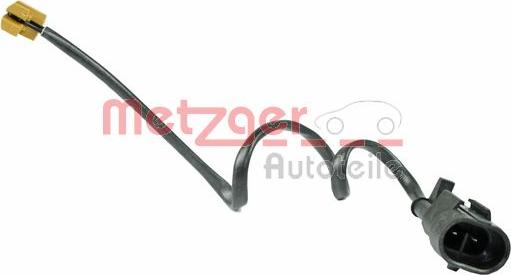 Metzger WK 17-209 - Warning Contact, brake pad wear autospares.lv