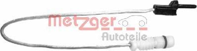 Metzger WK 17-207 - Warning Contact, brake pad wear autospares.lv