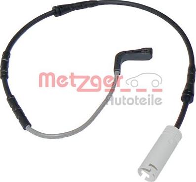 Metzger WK 17-215 - Warning Contact, brake pad wear autospares.lv