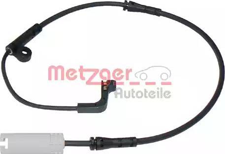 Metzger WK 17-211 - Warning Contact, brake pad wear autospares.lv