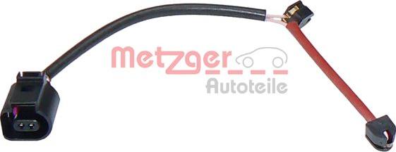 Metzger WK 17-218 - Warning Contact, brake pad wear autospares.lv