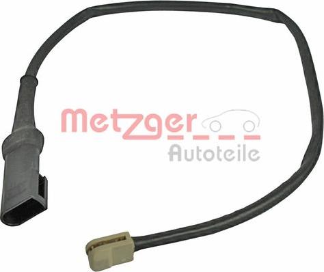 Metzger WK 17-289 - Warning Contact, brake pad wear autospares.lv