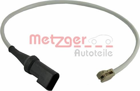 Metzger WK 17-286 - Warning Contact, brake pad wear autospares.lv