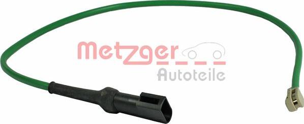 Metzger WK 17-288 - Warning Contact, brake pad wear autospares.lv