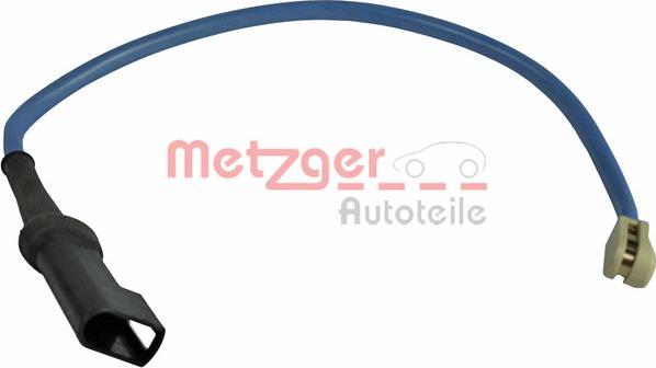 Metzger WK 17-287 - Warning Contact, brake pad wear autospares.lv