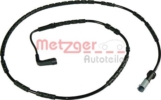 Metzger WK 17-237 - Warning Contact, brake pad wear autospares.lv