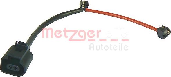 Metzger WK 17-273 - Warning Contact, brake pad wear autospares.lv