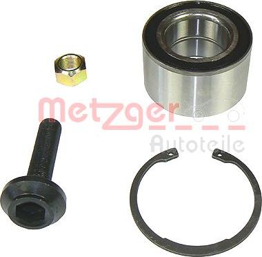 Metzger WM 997 - Wheel hub, bearing Kit autospares.lv