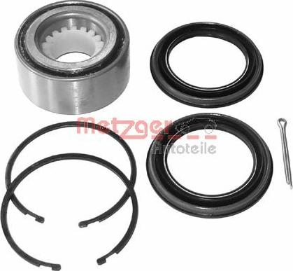 Metzger WM 961 - Wheel hub, bearing Kit autospares.lv