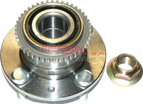 Metzger WM 921 - Wheel hub, bearing Kit autospares.lv