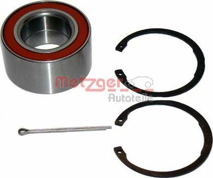 Metzger WM 436 - Wheel hub, bearing Kit autospares.lv