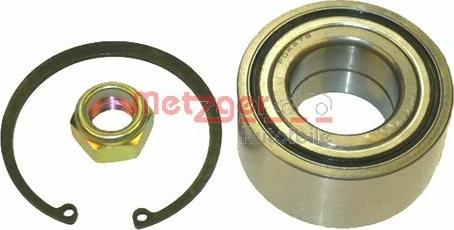 Metzger WM 479 - Wheel hub, bearing Kit autospares.lv