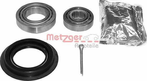 Metzger WM 596 - Wheel hub, bearing Kit autospares.lv