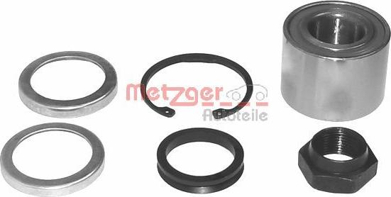 Metzger WM 503 - Wheel hub, bearing Kit autospares.lv