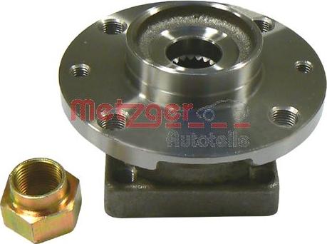 Metzger WM 515 - Wheel hub, bearing Kit autospares.lv