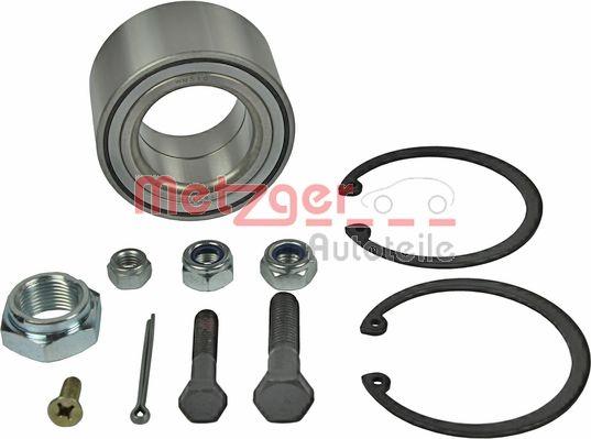 Metzger WM 510 - Wheel hub, bearing Kit autospares.lv