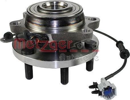 Metzger WM 6999 - Wheel hub, bearing Kit autospares.lv