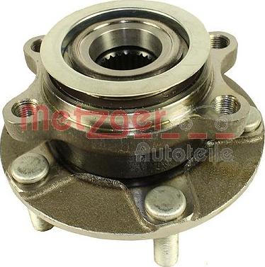 Metzger WM 6996 - Wheel hub, bearing Kit autospares.lv