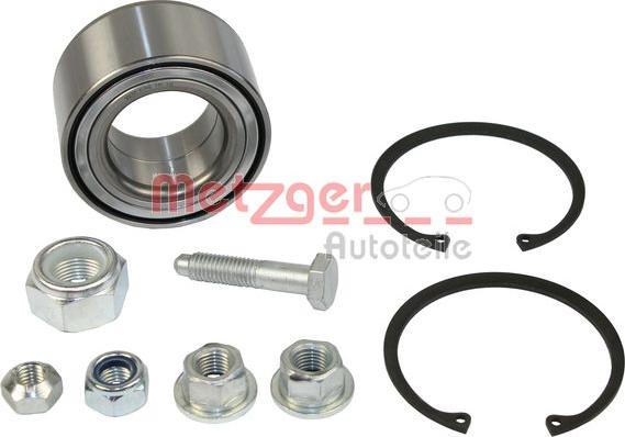 Metzger WM 698 - Wheel hub, bearing Kit autospares.lv