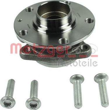 Metzger WM 6548 - Wheel hub, bearing Kit autospares.lv