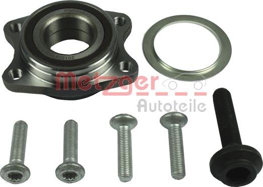 Metzger WM 6547 - Wheel hub, bearing Kit autospares.lv