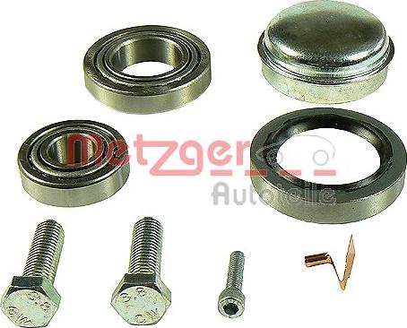 Metzger WM 654D - Wheel hub, bearing Kit autospares.lv