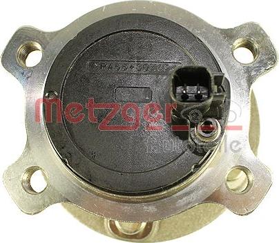 Metzger WM 6586 - Wheel hub, bearing Kit autospares.lv